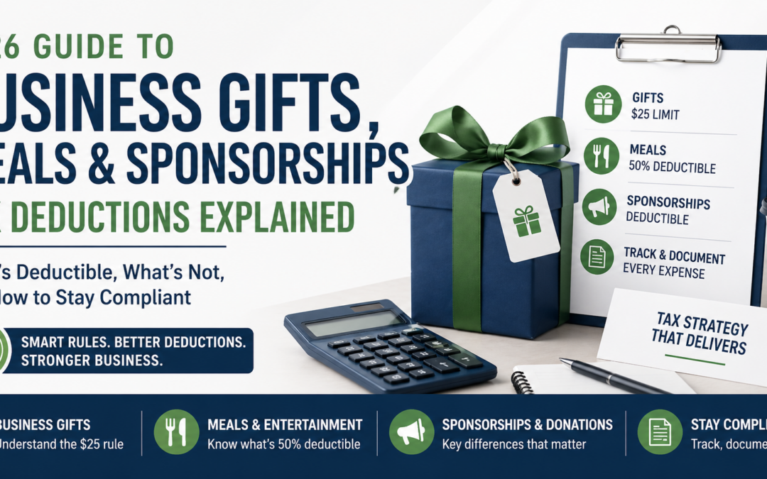 10 Common Donation, Meals, and Gifting Expense Questions
